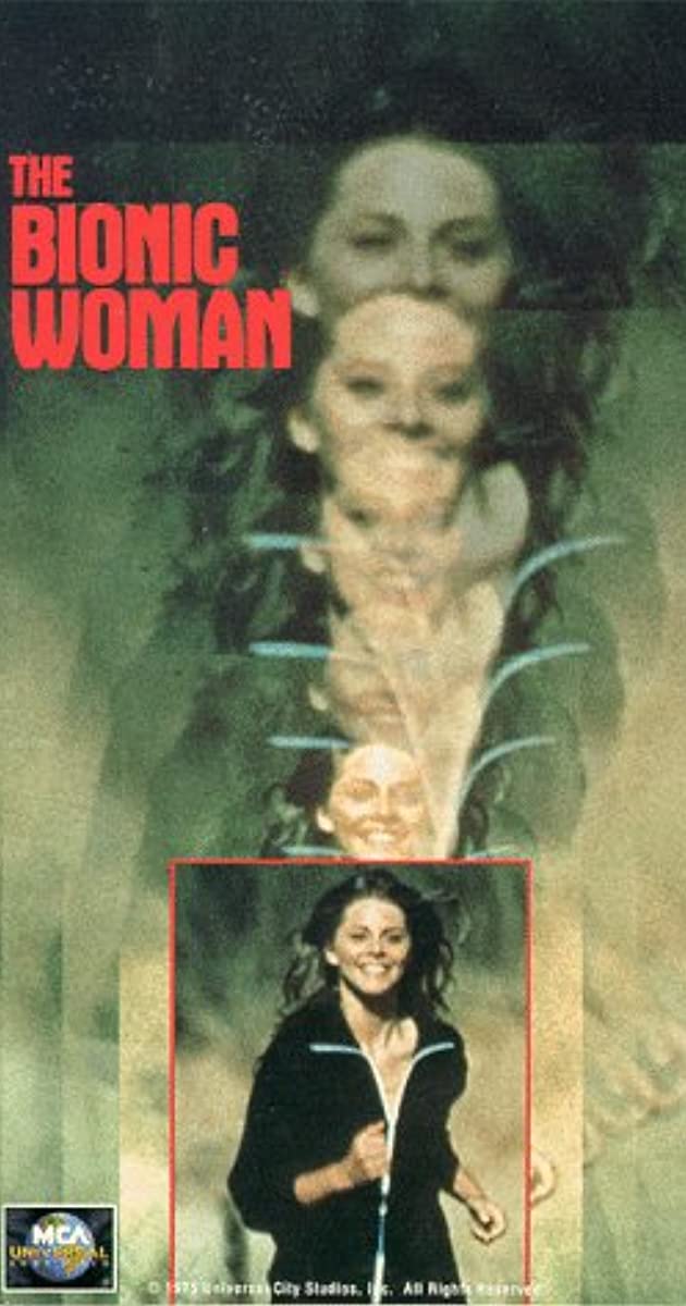 Bionic Woman - Complete Series + Reboot (image for) Bionic Woman - Complete Series + Reboot